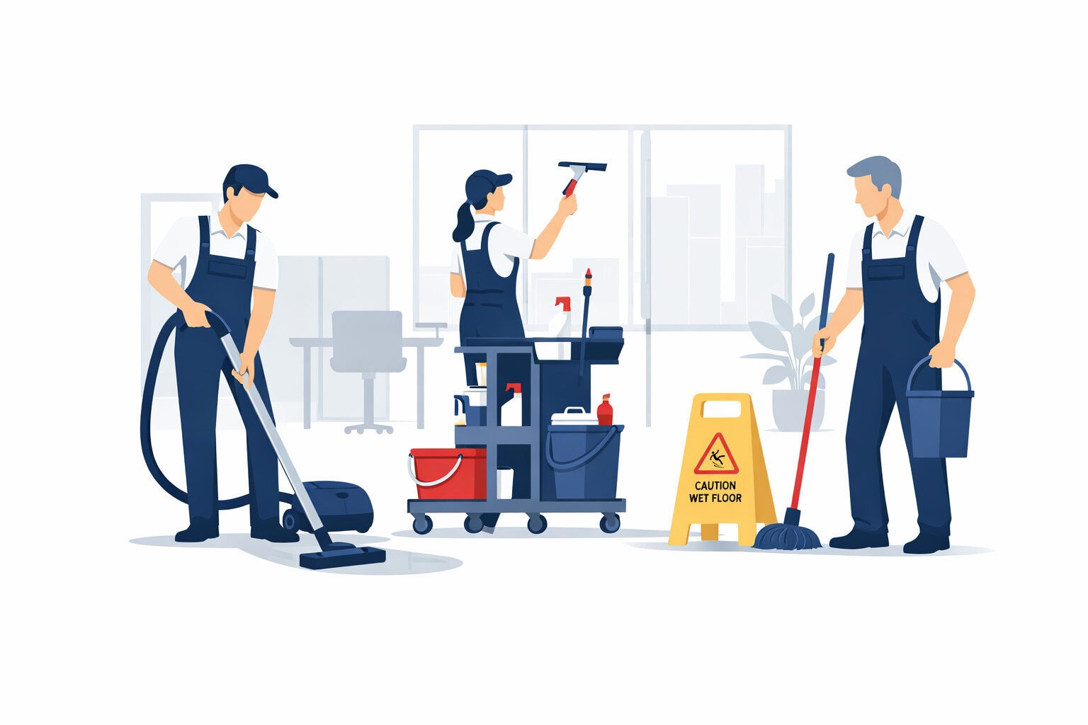 ГОСТ Р 51870-2014: Услуги профессиональной уборки, клининговые услуги в Белореченске