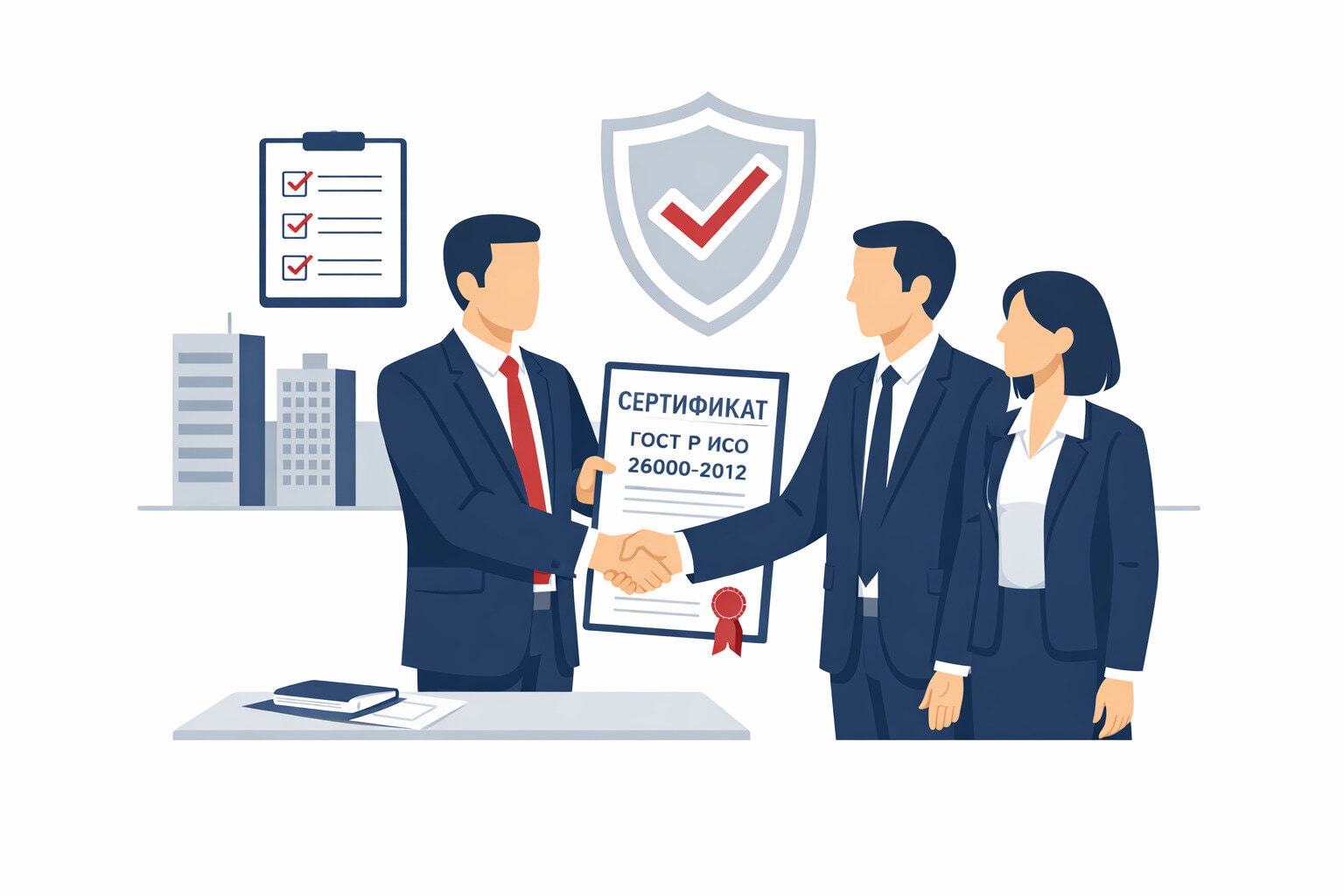 Порядок оформления сертификата ГОСТ Р ИСО 26000-2012 в Белореченске