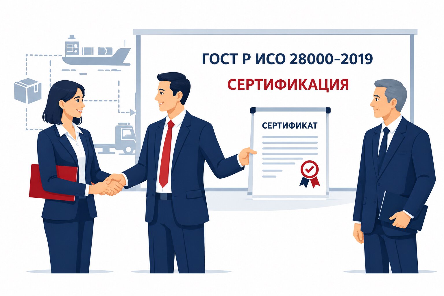Оформление сертификата ГОСТ Р ИСО в Белореченске