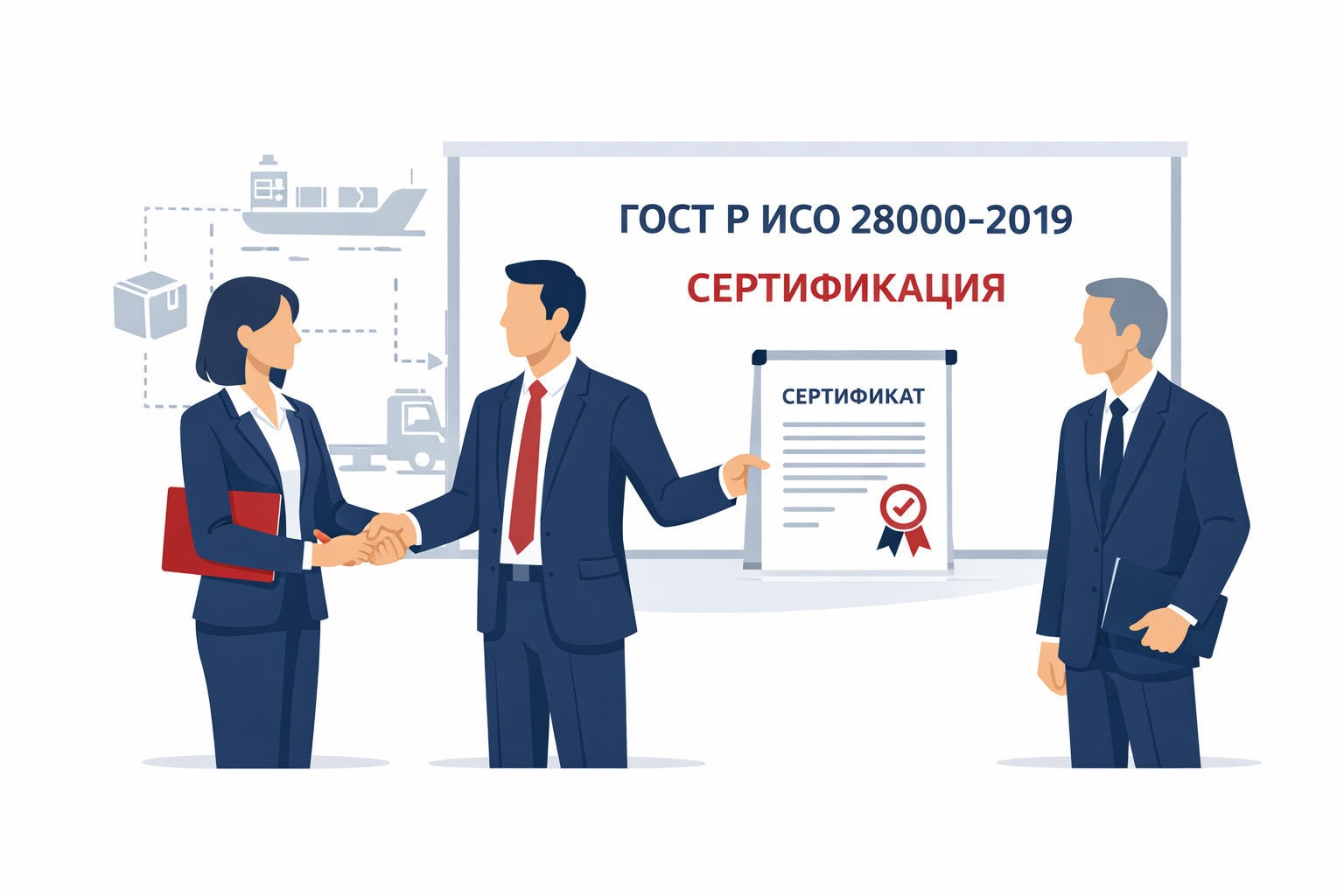 Оформление сертификата ГОСТ Р ИСО в Белореченске