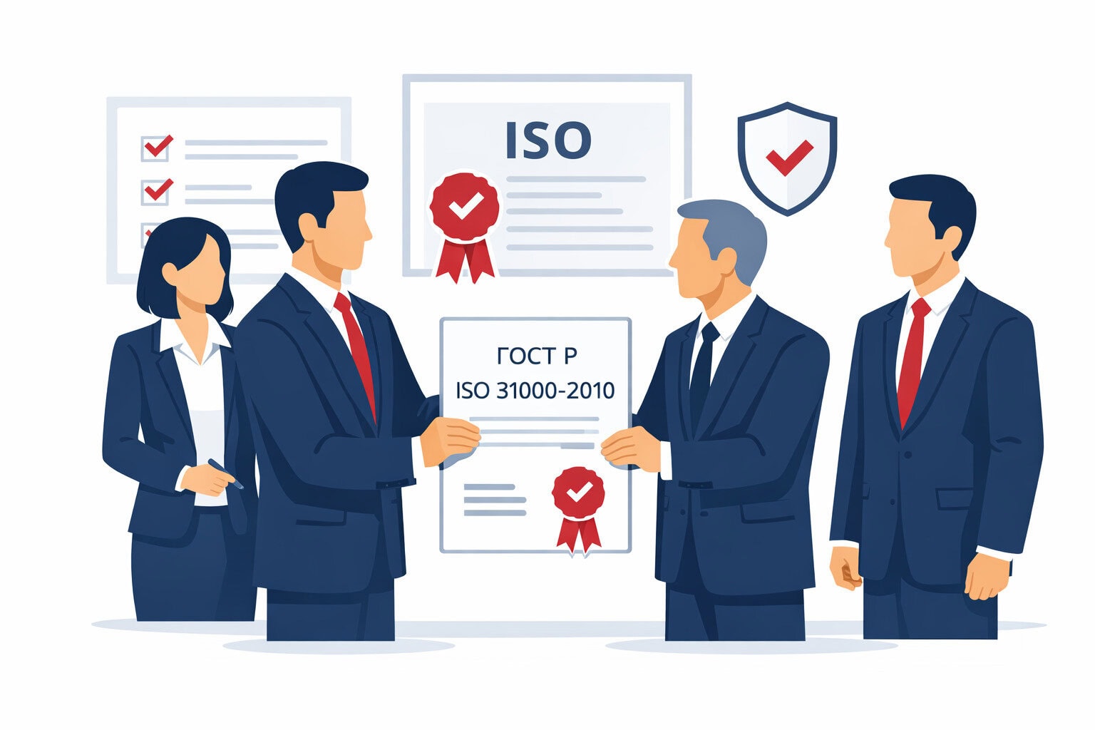 Оформление сертификата ГОСТ Р ИСО 31000-2010 в Белореченске