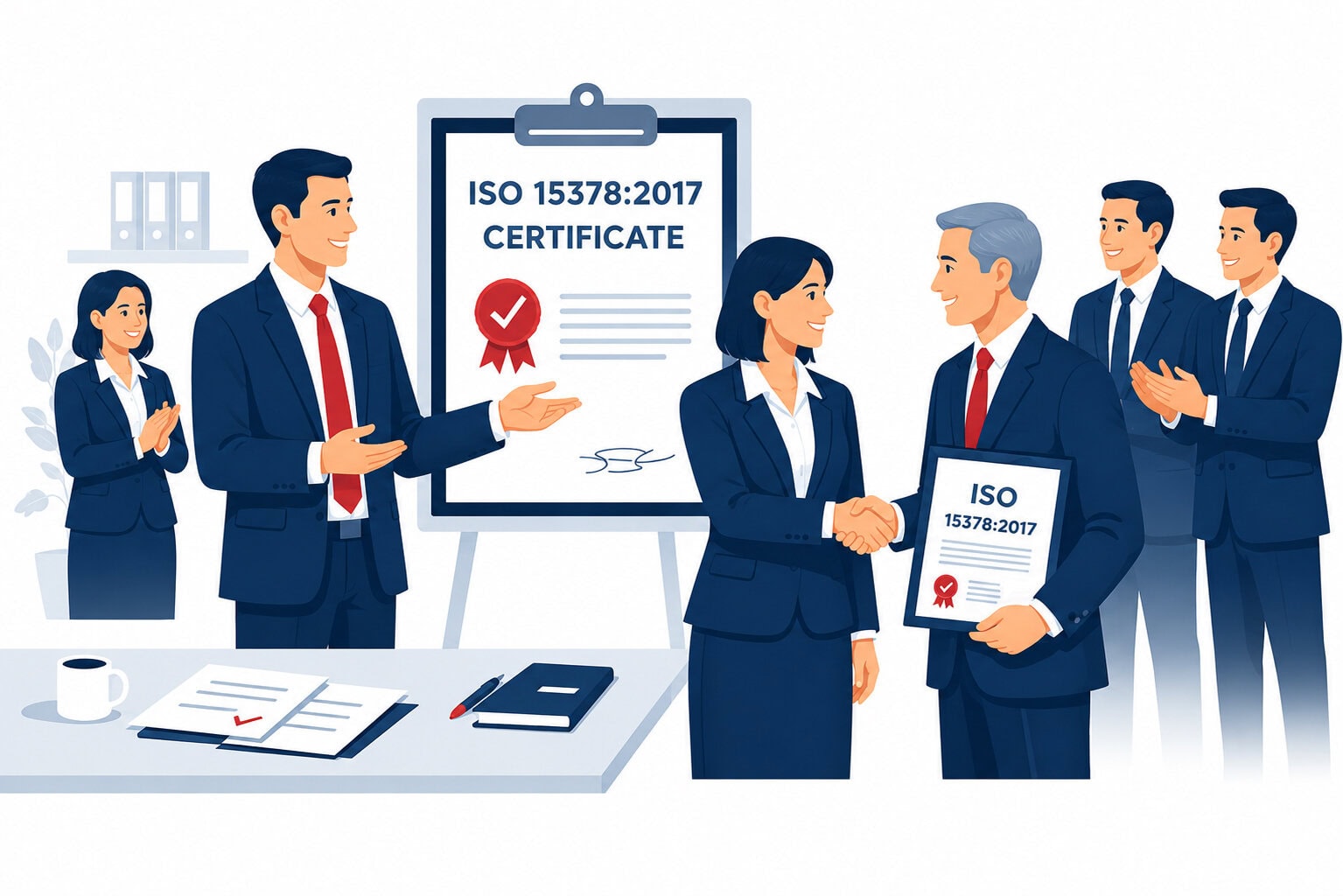 Получение сертификата ИСО 15378:2017 в Белореченске