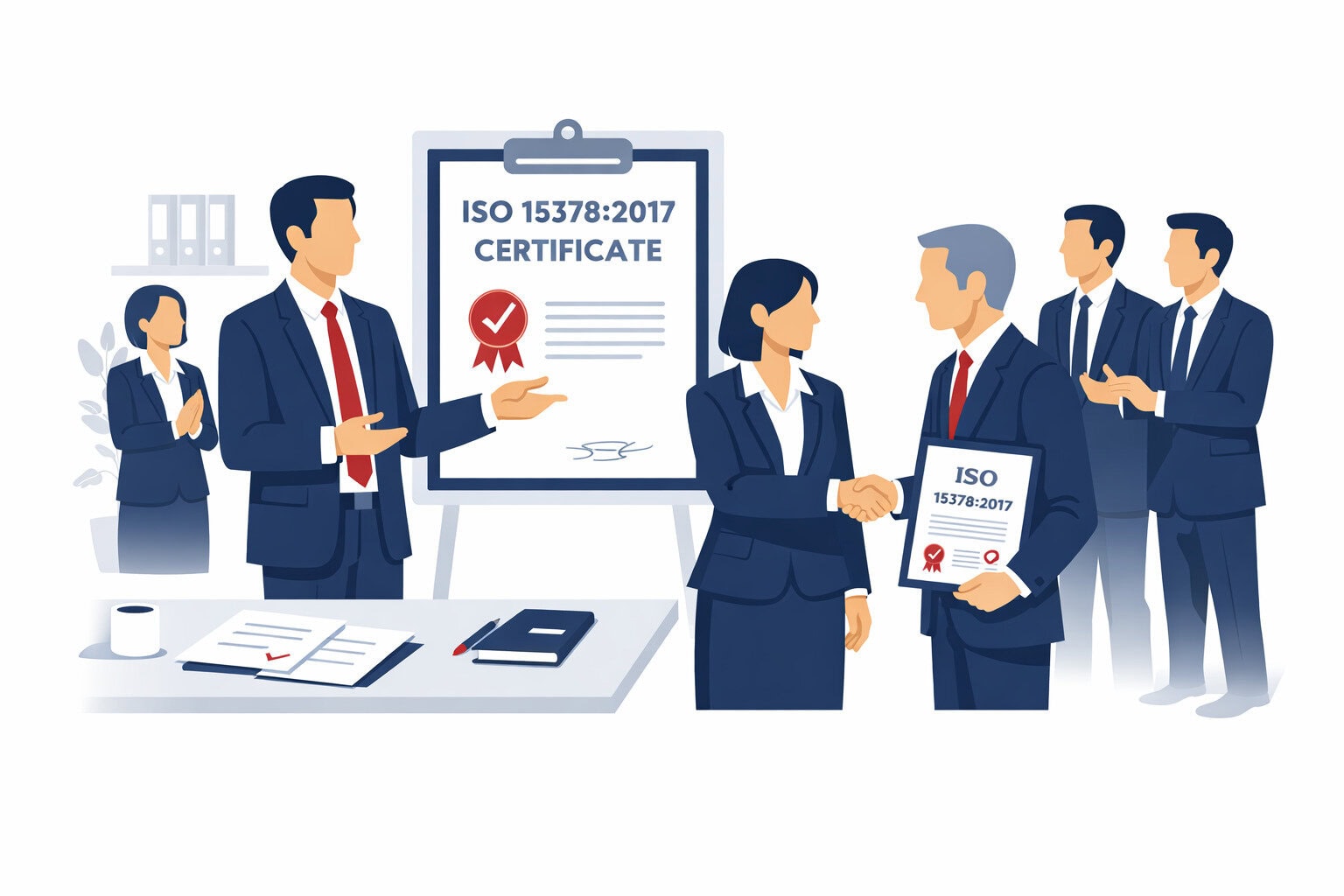 Получение сертификата ИСО 15378:2017 в Белореченске