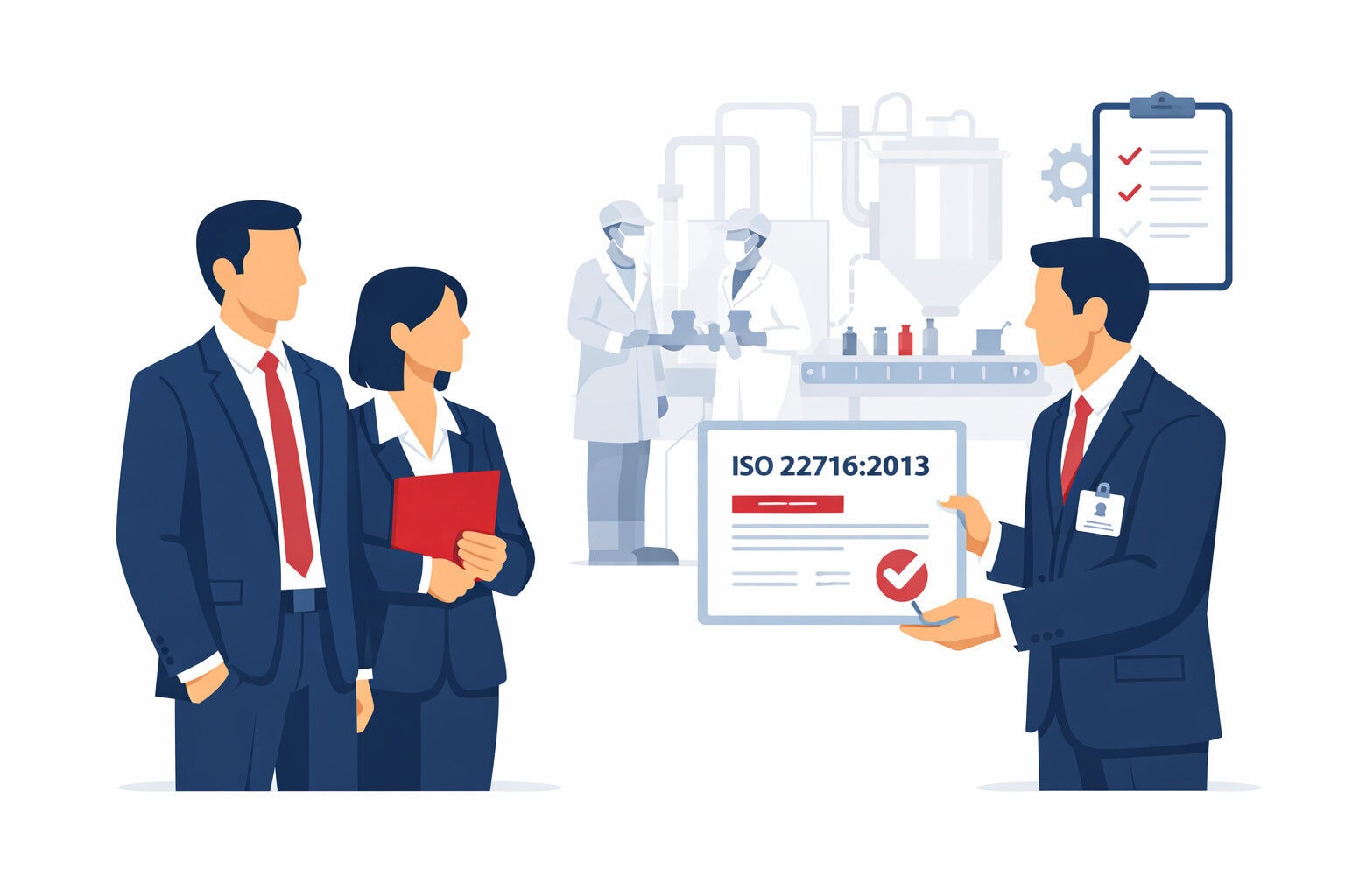 Порядок получения сертификата ISO 22716:2013 в Белореченске