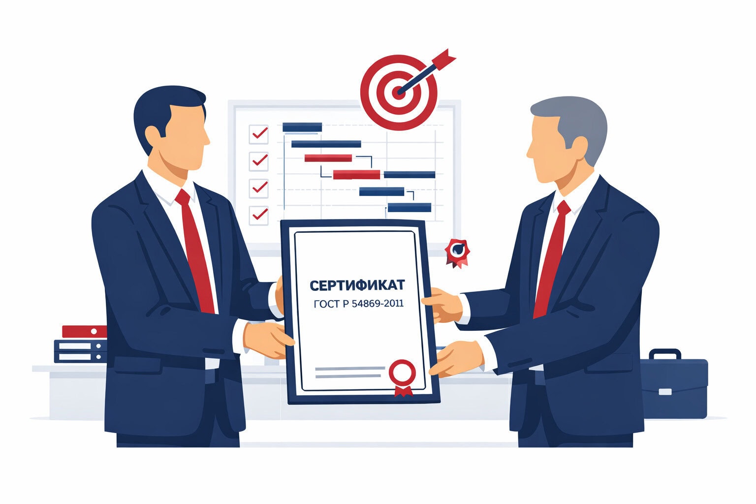 Внедрение ГОСТ Р 54869-2011 на предприятии в Белореченске
